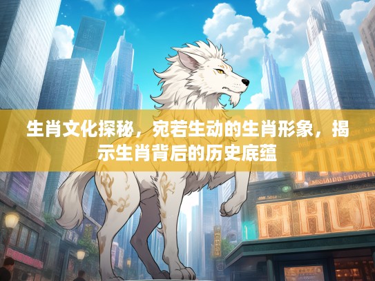 生肖文化探秘，宛若生动的生肖形象，揭示生肖背后的历史底蕴