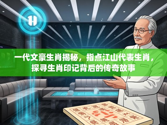 一代文豪生肖揭秘，指点江山代表生肖，探寻生肖印记背后的传奇故事