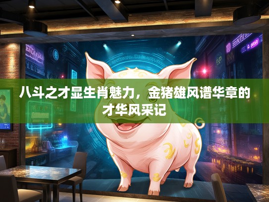 八斗之才显生肖魅力，金猪雄风谱华章的才华风采记