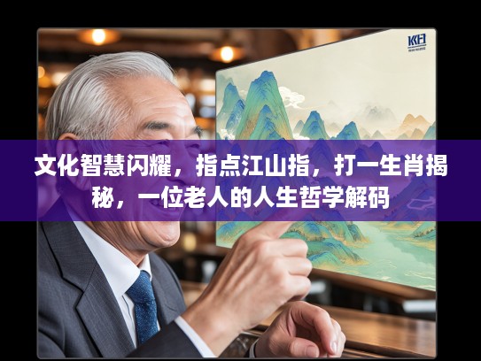 文化智慧闪耀，指点江山指，打一生肖揭秘，一位老人的人生哲学解码