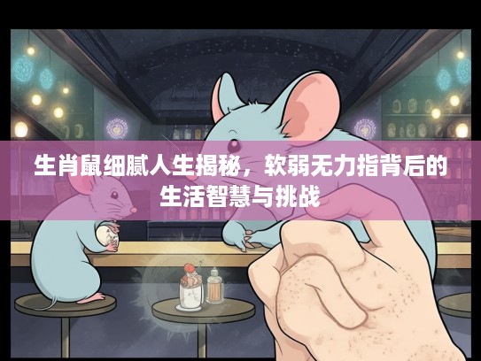 生肖鼠细腻人生揭秘,软弱无力指背后的生活智慧与挑战 生肖鼠细腻人生揭秘,软弱无力指背后的生活智慧与挑战