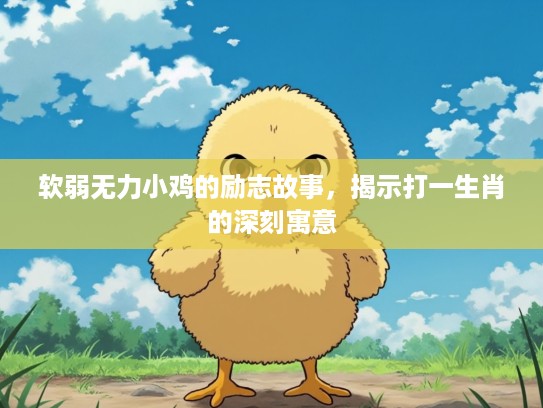 软弱无力小鸡的励志故事，揭示打一生肖的深刻寓意