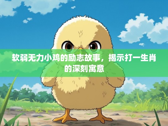 软弱无力小鸡的励志故事，揭示打一生肖的深刻寓意
