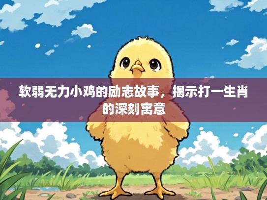 软弱无力小鸡的励志故事，揭示打一生肖的深刻寓意