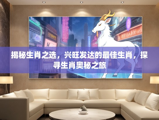 揭秘生肖之选，兴旺发达的最佳生肖，探寻生肖奥秘之旅