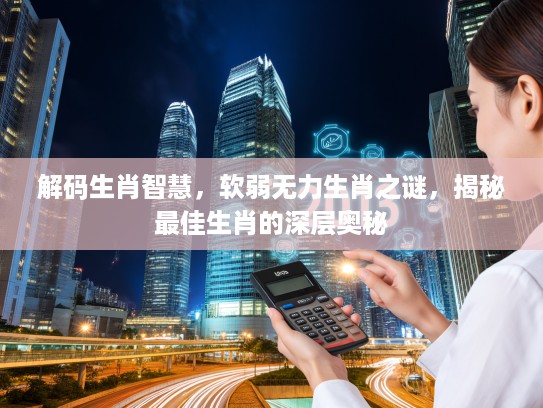 解码生肖智慧，软弱无力生肖之谜，揭秘最佳生肖的深层奥秘