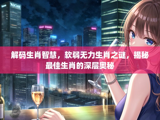 解码生肖智慧，软弱无力生肖之谜，揭秘最佳生肖的深层奥秘