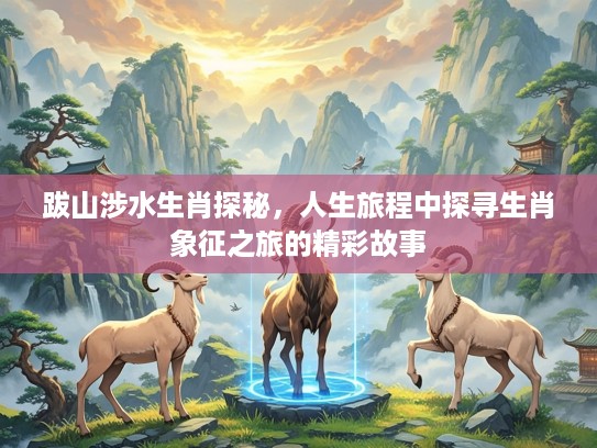 跋山涉水生肖探秘，人生旅程中探寻生肖象征之旅的精彩故事