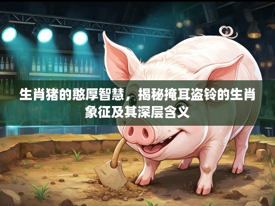 生肖猪的憨厚智慧，揭秘掩耳盗铃的生肖象征及其深层含义