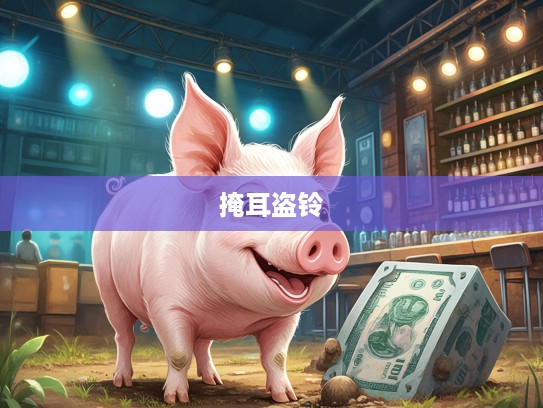 生肖猪的憨厚智慧，揭秘掩耳盗铃的生肖象征及其深层含义