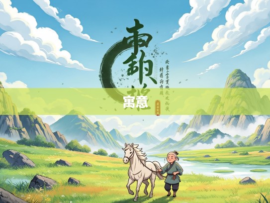 生肖揭秘，盲人瞎马象征生肖马，探寻其背后的神秘故事与深刻寓意