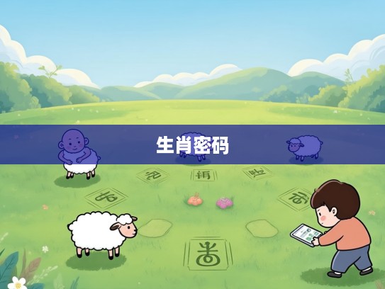 揭秘生肖密码，牧童放羊青草地，二三四六永相伴，探寻生肖十二属相背后的生肖秘密