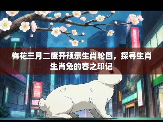 梅花三月二度开预示生肖轮回，探寻生肖生肖兔的春之印记