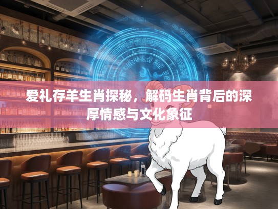 爱礼存羊生肖探秘,解码生肖背后的深厚情感与文化象征 爱礼存羊生肖探秘,解码生肖背后的深厚情感与文化象征