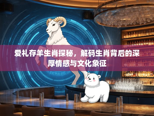 爱礼存羊生肖探秘,解码生肖背后的深厚情感与文化象征 爱礼存羊生肖探秘,解码生肖背后的深厚情感与文化象征