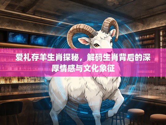 爱礼存羊生肖探秘,解码生肖背后的深厚情感与文化象征 爱礼存羊生肖探秘,解码生肖背后的深厚情感与文化象征