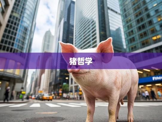 猪的哲学，空谈无补指，打一生肖，猪视角下的生命智慧解读