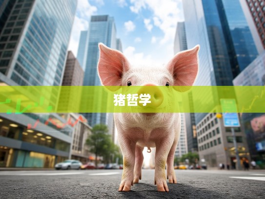 猪的哲学，空谈无补指，打一生肖，猪视角下的生命智慧解读