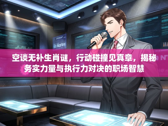 空谈无补生肖谜，行动碰撞见真章，揭秘务实力量与执行力对决的职场智慧