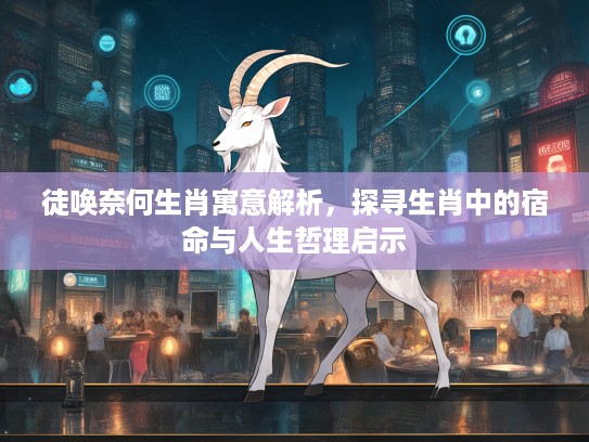 徒唤奈何生肖寓意解析，探寻生肖中的宿命与人生哲理启示