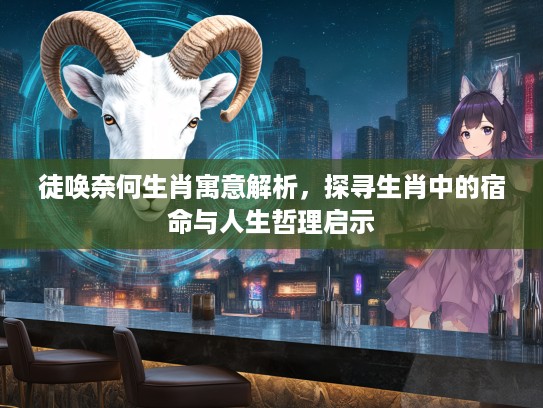 徒唤奈何生肖寓意解析，探寻生肖中的宿命与人生哲理启示