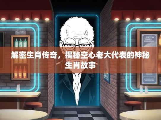 解密生肖传奇,揭秘空心老大代表的神秘生肖故事 解密生肖传奇,揭秘空心老大代表的神秘生肖故事