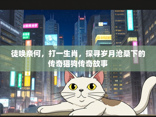 徒唤奈何,打一生肖,探寻岁月沧桑下的传奇猫狗传奇故事 徒唤奈何,打一生肖,探寻岁月沧桑下的传奇猫狗传奇故事