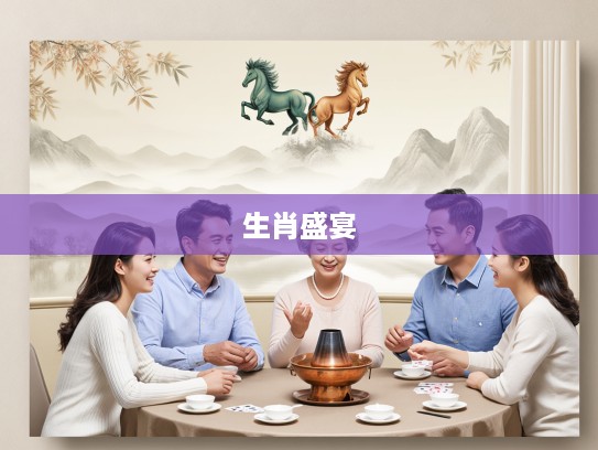火锅欢聚生肖猜谜，三五好友共度生肖盛宴，友谊生肖乐无穷