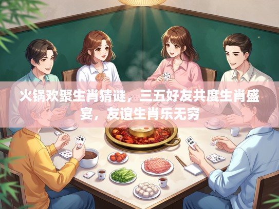 火锅欢聚生肖猜谜，三五好友共度生肖盛宴，友谊生肖乐无穷