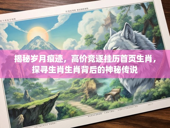 揭秘岁月痕迹，高价竞逐挂历首页生肖，探寻生肖生肖背后的神秘传说