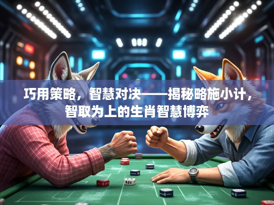 巧用策略，智慧对决——揭秘略施小计，智取为上的生肖智慧博弈