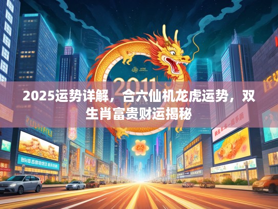 2025运势详解，合六仙机龙虎运势，双生肖富贵财运揭秘