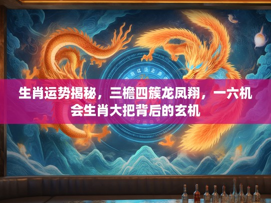 生肖运势揭秘，三檐四簇龙凤翔，一六机会生肖大把背后的玄机