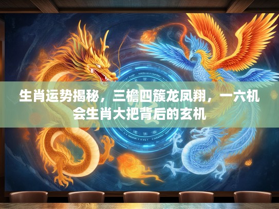 生肖运势揭秘，三檐四簇龙凤翔，一六机会生肖大把背后的玄机