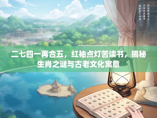 二七四一再合五,红袖点灯苦读书,揭秘生肖之谜与古老文化寓意 二七四一再合五,红袖点灯苦读书,揭秘生肖之谜与古老文化寓意