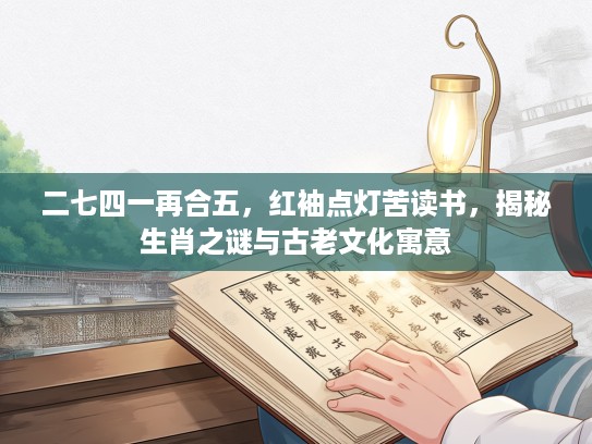 二七四一再合五,红袖点灯苦读书,揭秘生肖之谜与古老文化寓意 二七四一再合五,红袖点灯苦读书,揭秘生肖之谜与古老文化寓意
