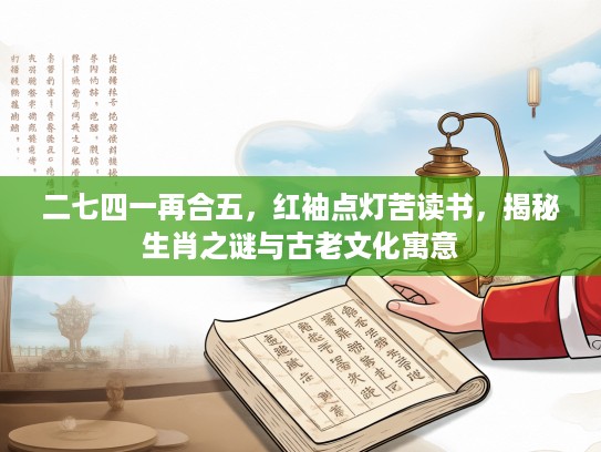 二七四一再合五,红袖点灯苦读书,揭秘生肖之谜与古老文化寓意 二七四一再合五,红袖点灯苦读书,揭秘生肖之谜与古老文化寓意