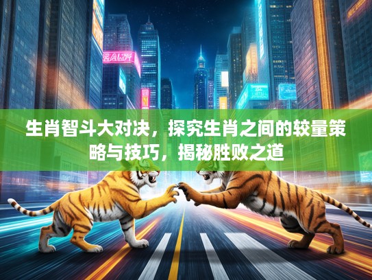 生肖智斗大对决，探究生肖之间的较量策略与技巧，揭秘胜败之道