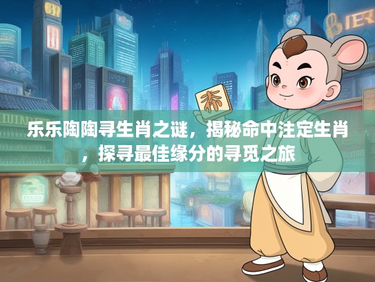 乐乐陶陶寻生肖之谜，揭秘命中注定生肖，探寻最佳缘分的寻觅之旅