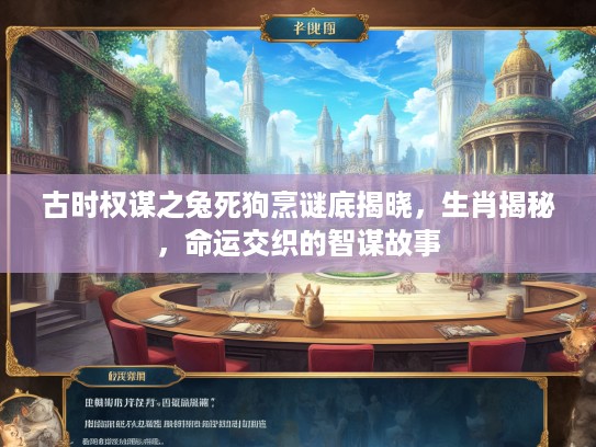 古时权谋之兔死狗烹谜底揭晓,生肖揭秘,命运交织的智谋故事 古时权谋之兔死狗烹谜底揭晓,生肖揭秘,命运交织的智谋故事