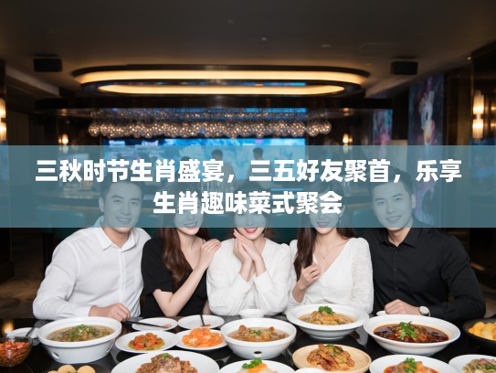 三秋时节生肖盛宴，三五好友聚首，乐享生肖趣味菜式聚会