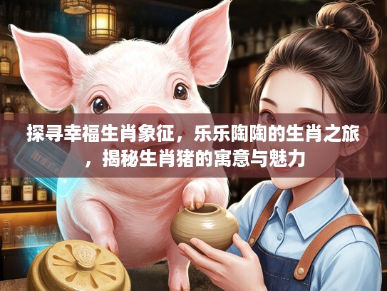 探寻幸福生肖象征，乐乐陶陶的生肖之旅，揭秘生肖猪的寓意与魅力