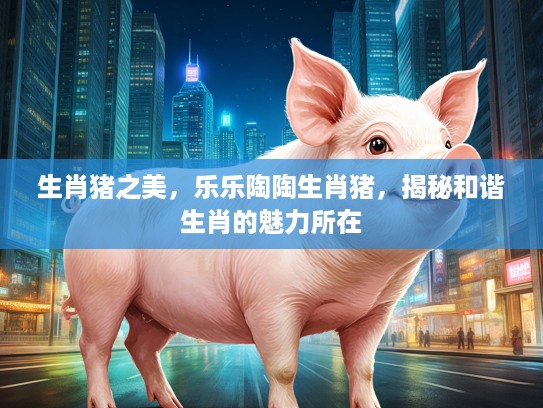 生肖猪之美，乐乐陶陶生肖猪，揭秘和谐生肖的魅力所在