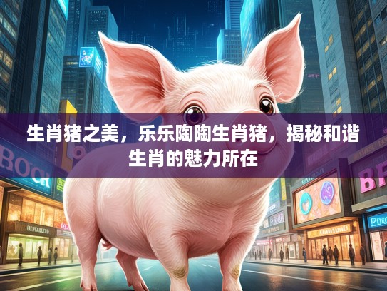 生肖猪之美，乐乐陶陶生肖猪，揭秘和谐生肖的魅力所在