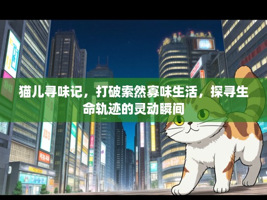 猫儿寻味记,打破索然寡味生活,探寻生命轨迹的灵动瞬间 猫儿寻味记,打破索然寡味生活,探寻生命轨迹的灵动瞬间