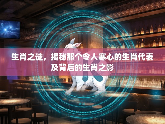 生肖之谜，揭秘那个令人寒心的生肖代表及背后的生肖之影