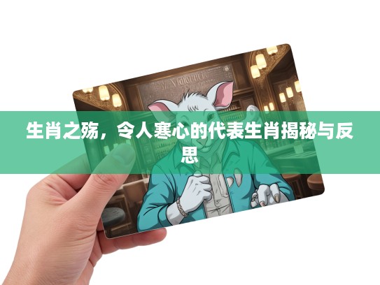 生肖之殇，令人寒心的代表生肖揭秘与反思