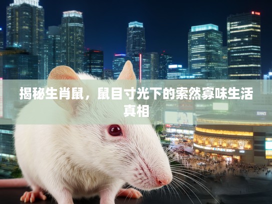 揭秘生肖鼠,鼠目寸光下的索然寡味生活真相 揭秘生肖鼠,鼠目寸光下的索然寡味生活真相