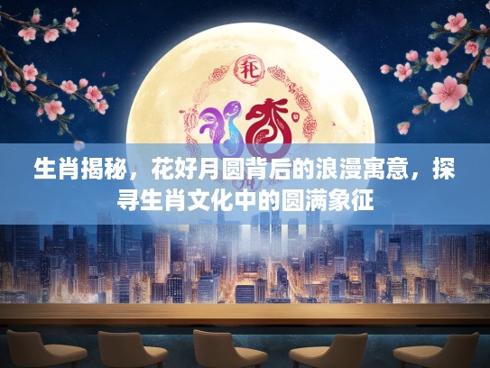 生肖揭秘，花好月圆背后的浪漫寓意，探寻生肖文化中的圆满象征