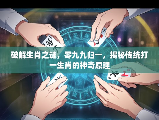 破解生肖之谜，零九九归一，揭秘传统打一生肖的神奇原理